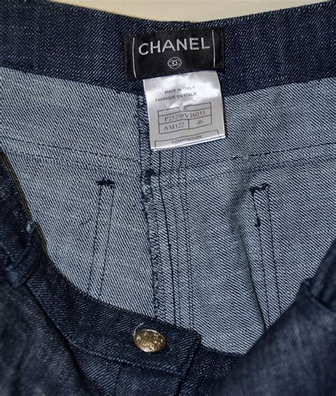 chanel's jeans for sale